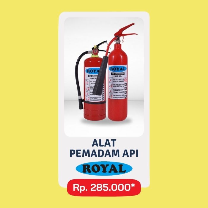 Akreditasi Rumah Sakit dan Peran Materi Alat Pemadam Api Ringan