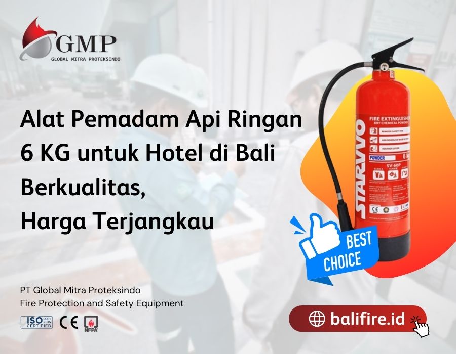 Alat Pemadam Api 6 kg berkualitas