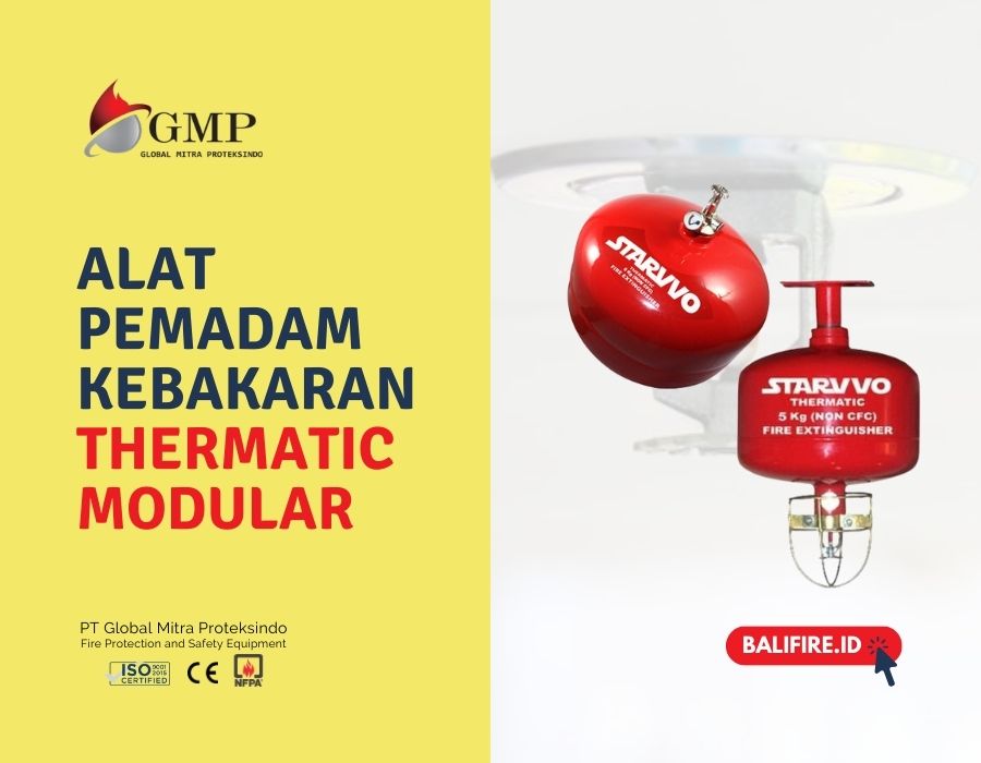 Alat Pemadam Kebakaran Thermatic Modular System