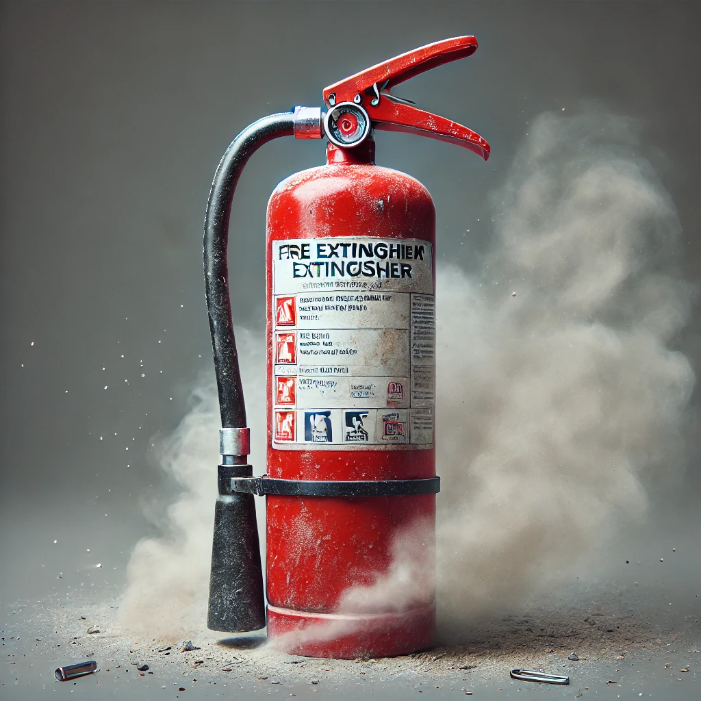 apar setelah digunakan