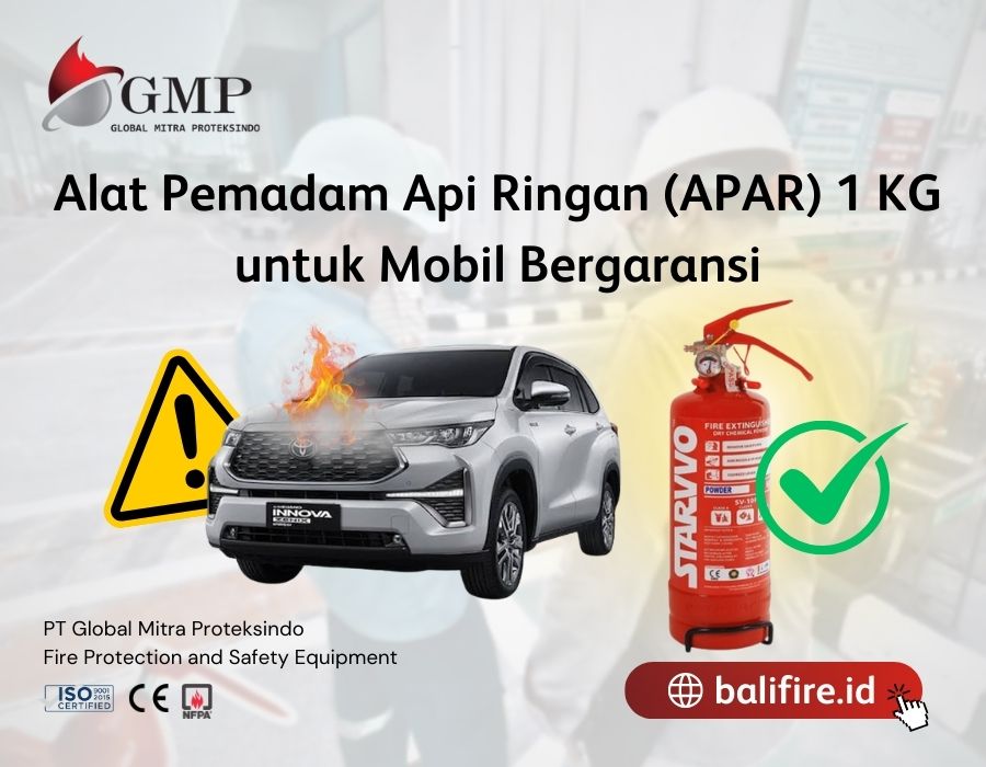 Alat Pemadam Api Ringan (APAR)  mobil 1 kg