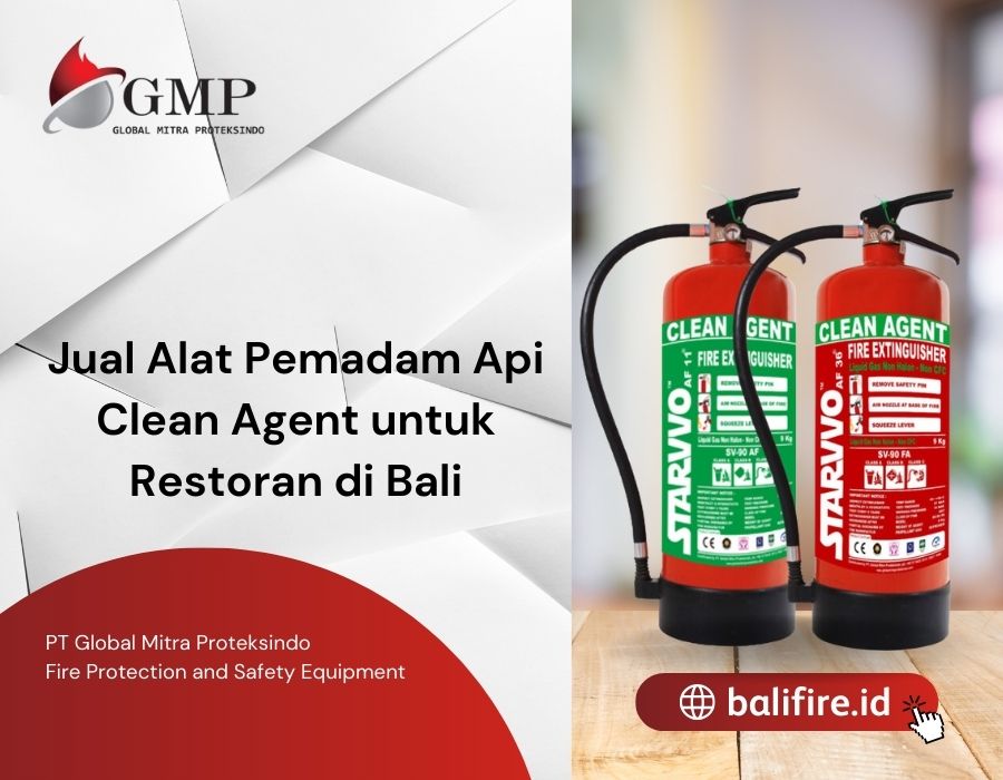 Jual Alat Pemadam Api untuk di Restaurant