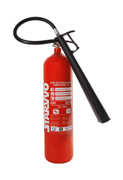 Perbedaan Alat Pemadam Api Clean Agent Dengan CO2