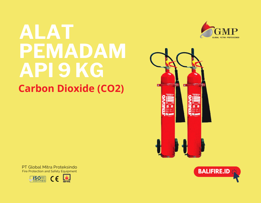 Alat Pemadam Api CO2 9 Kg
