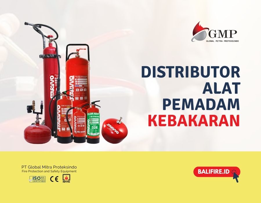 Distributor Tabung Pemadam Kebakaran Bali