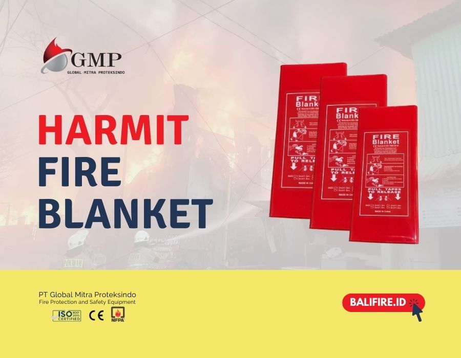Fire Blanket Merk Harmit dan Kegunaannya | Balifire.id