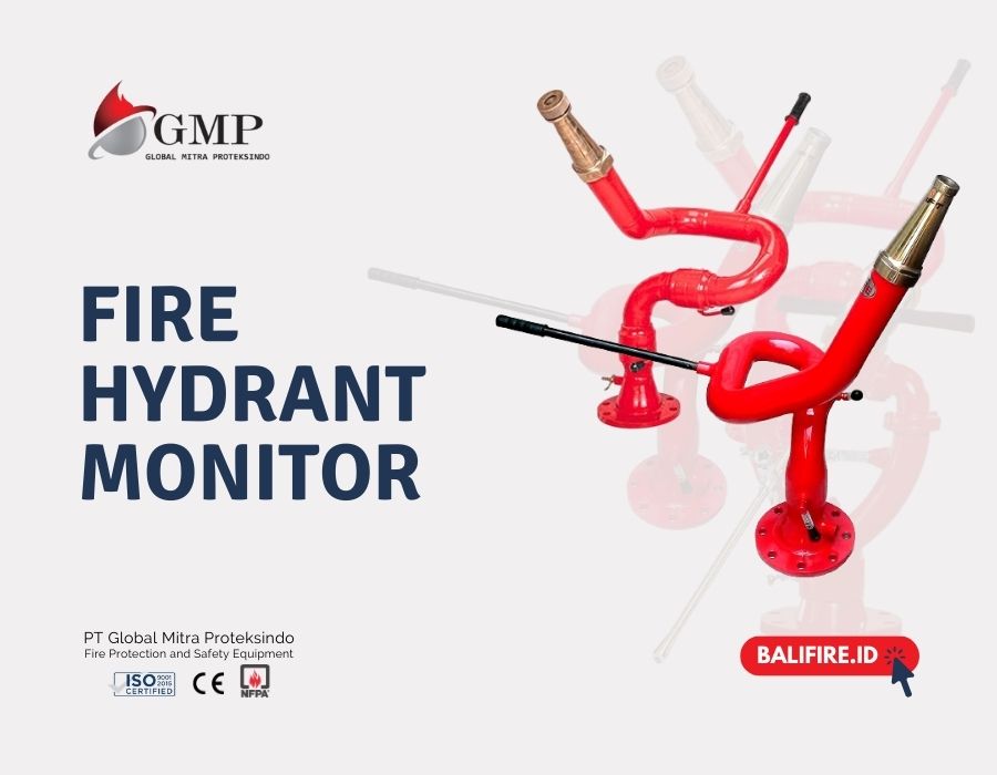jual fire hydrant monitor bali