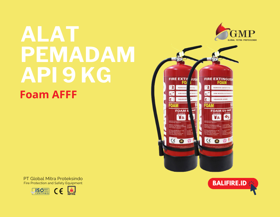 Alat Pemadam Api Foam AFFF 9 Kg