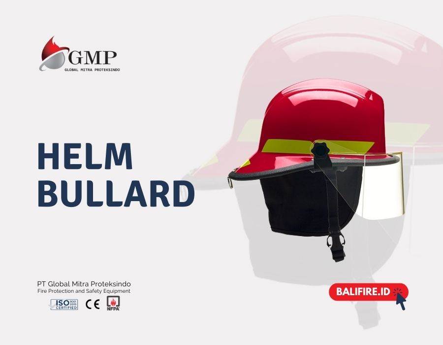 helm pemadam kebakaran bullard