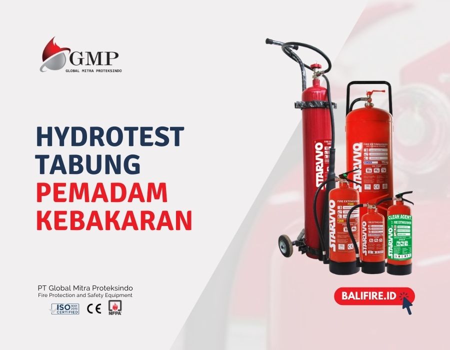 Konsultasikan Hydrotest Tabung Pemadam Kebakaran Bali 2023