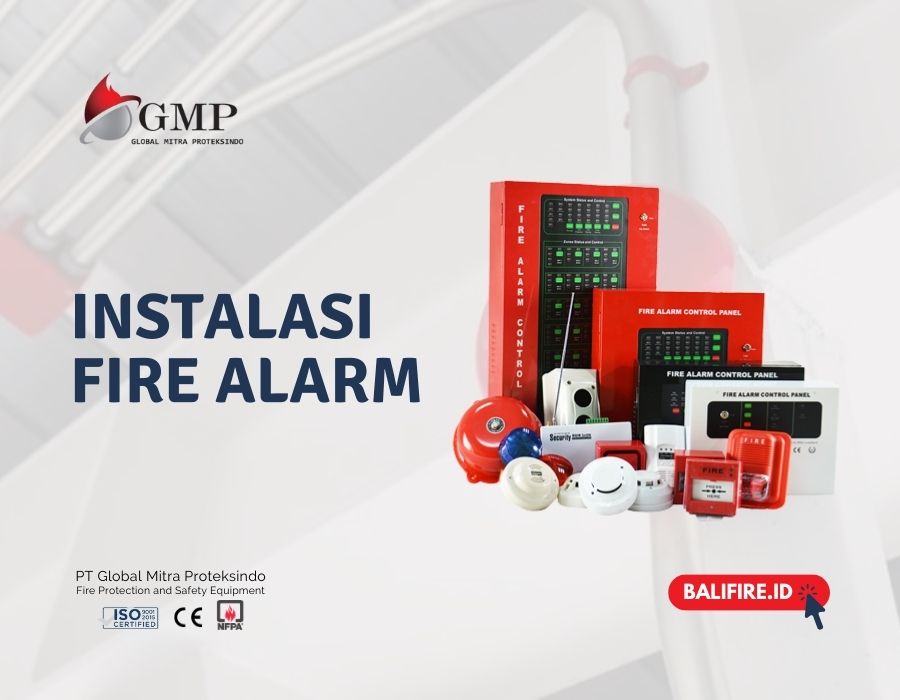 jasa instalasi fire alarm system bali