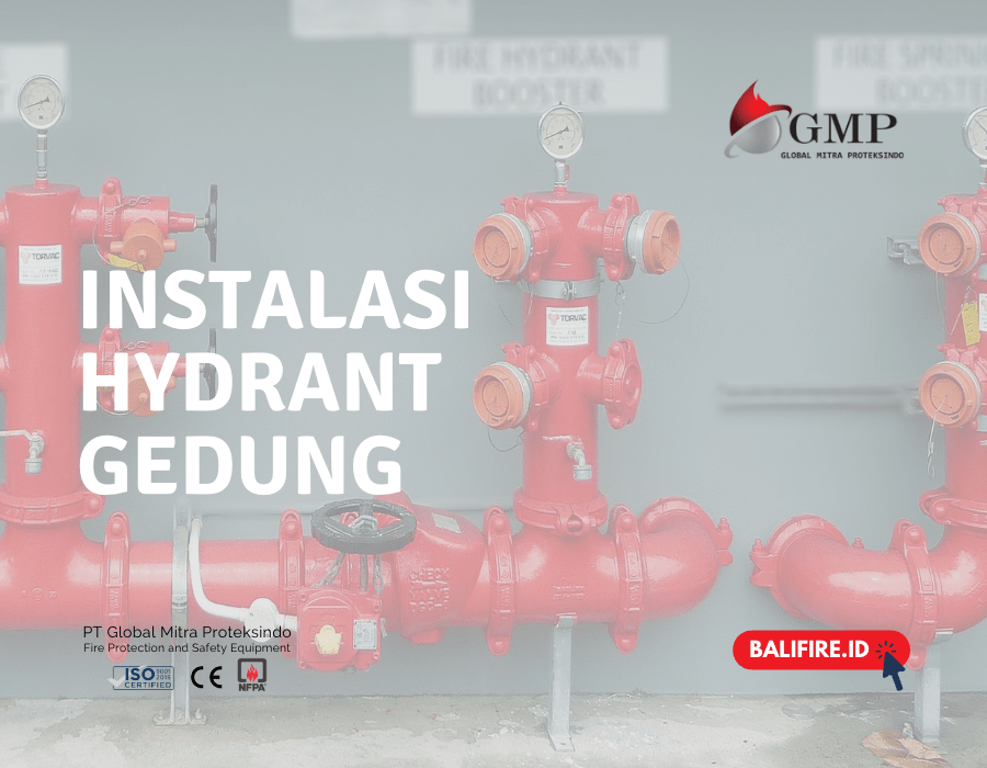 Instalasi Hydrant Gedung