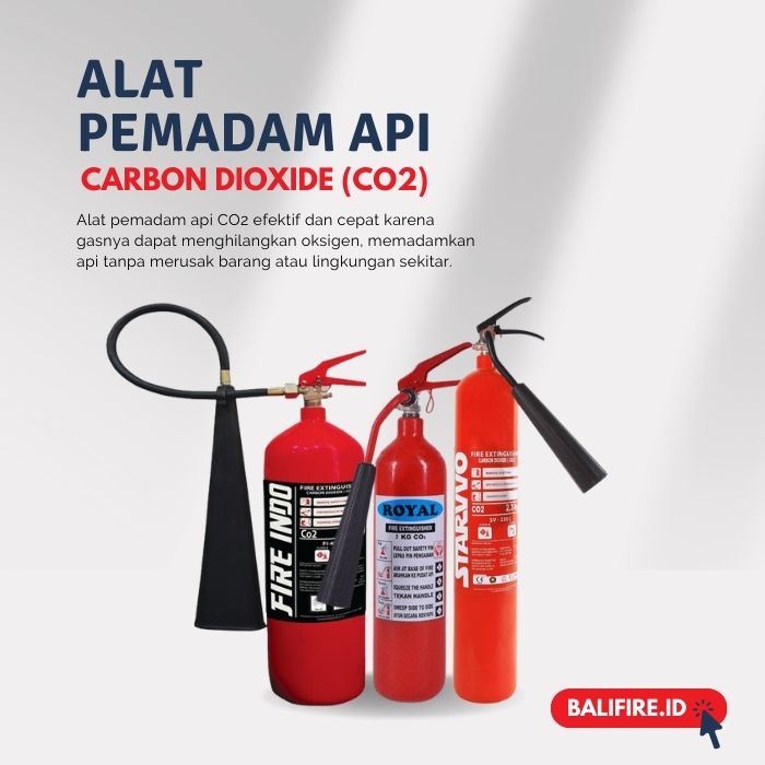 Jenis Alat Pemadam Api Ringan yang Cocok untuk Rumah Sakit
