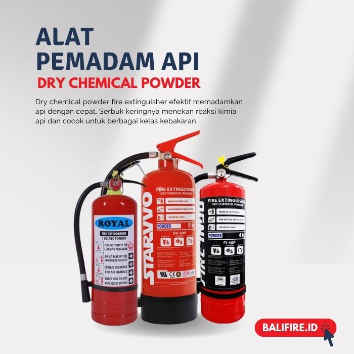 Jenis Alat Pemadam Api Ringan yang Cocok untuk Rumah Sakit