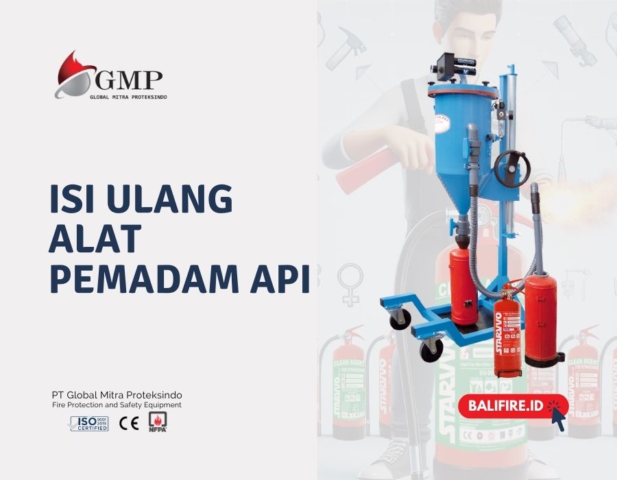 Harga Refill / Isi Ulang Alat Pemadam Api di Bali