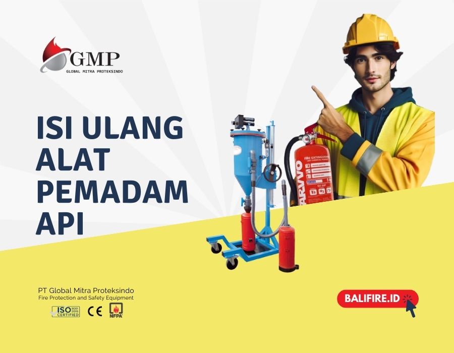 isi ulang alat pemadam api bali
