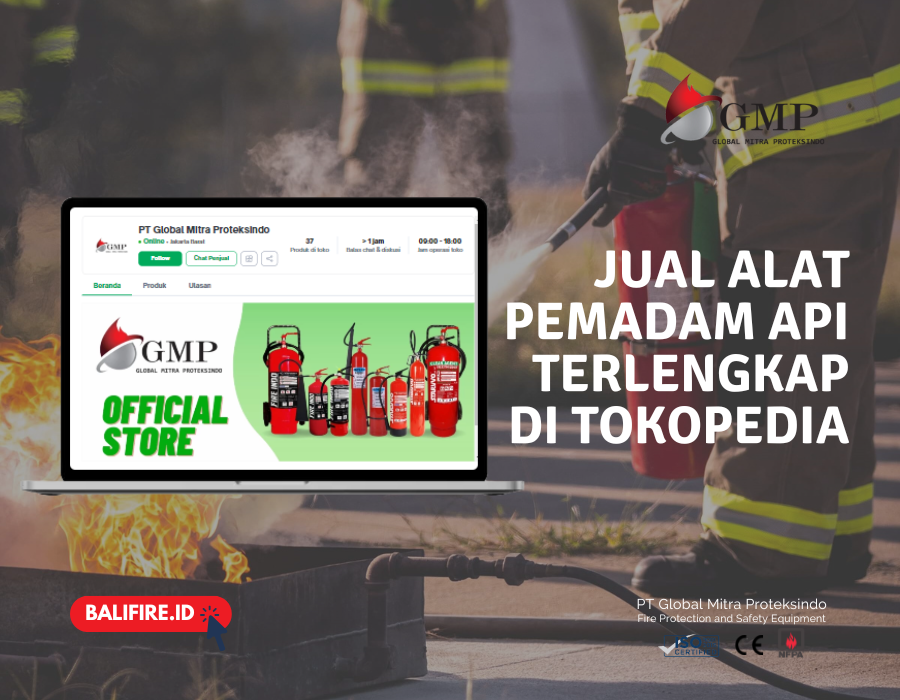 Jual Alat Pemadam Api Terlengkap di Tokopedia