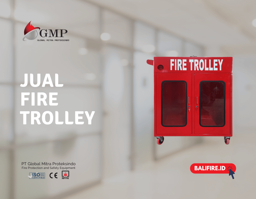 Jual Fire Trolley