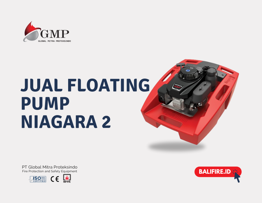 Jual Floating Pump Niagara 2 | Harga dan Spesifikasi