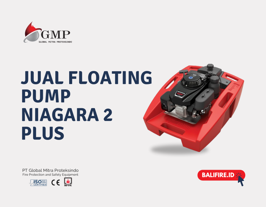 Jual Floating Pump Niagara 2 Plus | Harga dan Spesifikasi