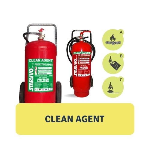 Alat Pemadam Api untuk Pergudangan