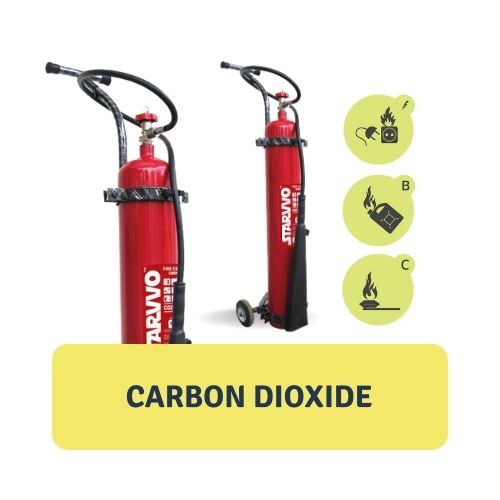 Alat Pemadam Api CO2 9 Kg