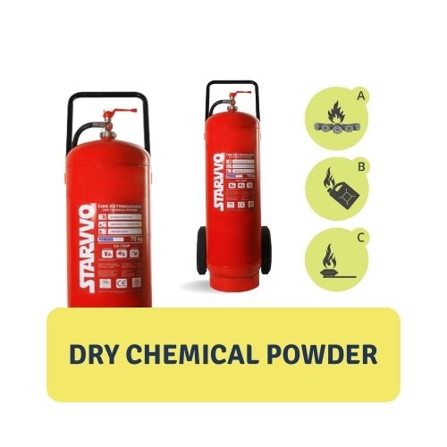 Alat Pemadam Api Dry Chemical Powder 9 Kg