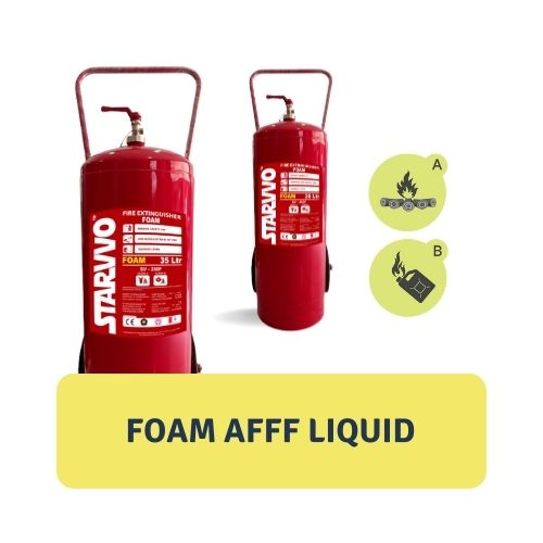 Alat Pemadam Api Foam AFFF 9 Kg