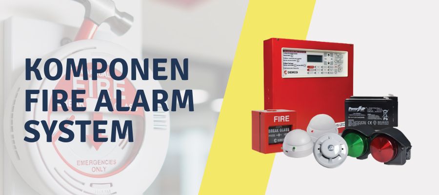 jasa instalasi fire alarm system bali