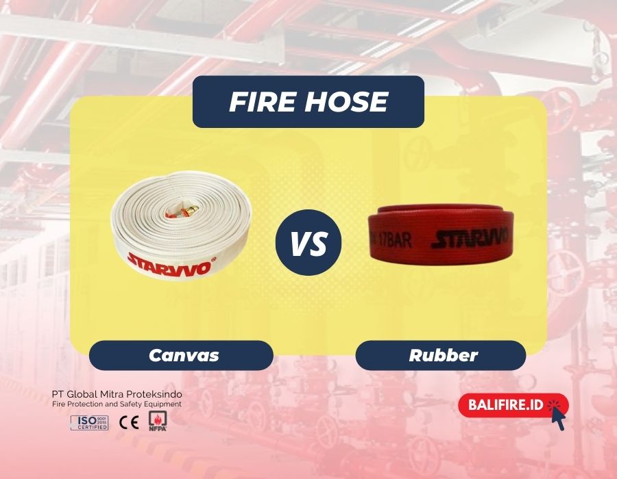supplier fire hose di bali