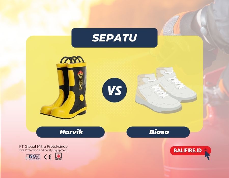 vendor sepatu safety di bali