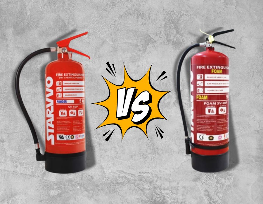 perbedaan apar foam dan powder