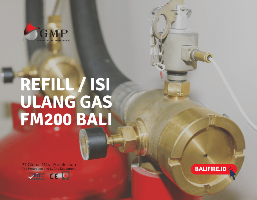 Refill / Isi Ulang Gas FM200 di Bali