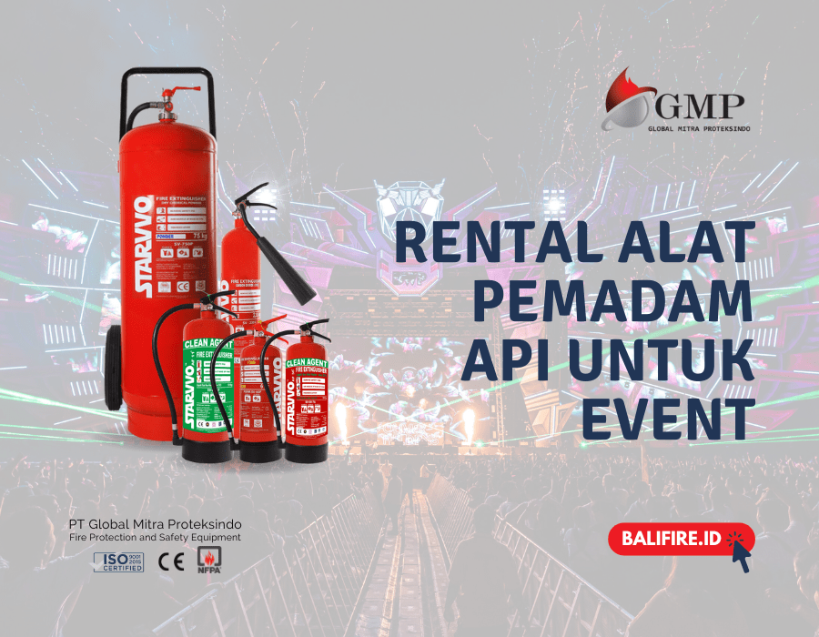 Rental Alat Pemadam Api untuk Event / Acara