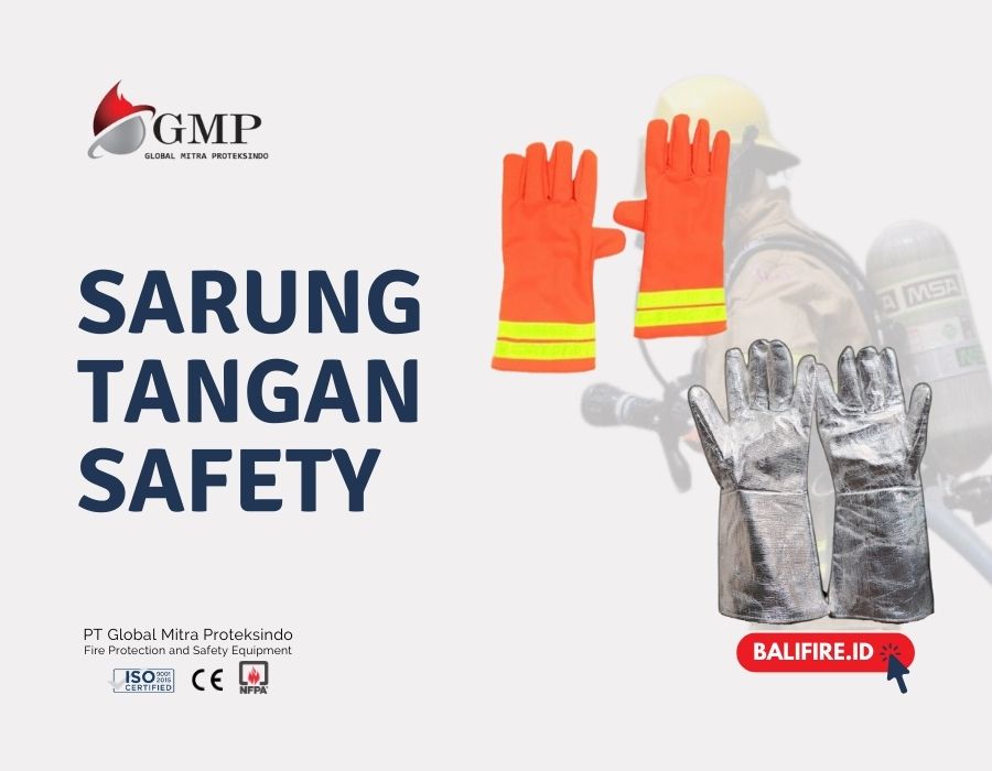 sarung tangan pemadam kebakaran bali