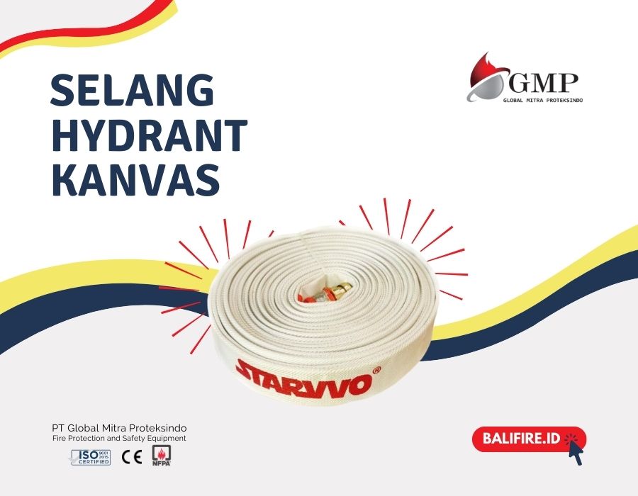 jual selang hydrant kanvas Bali