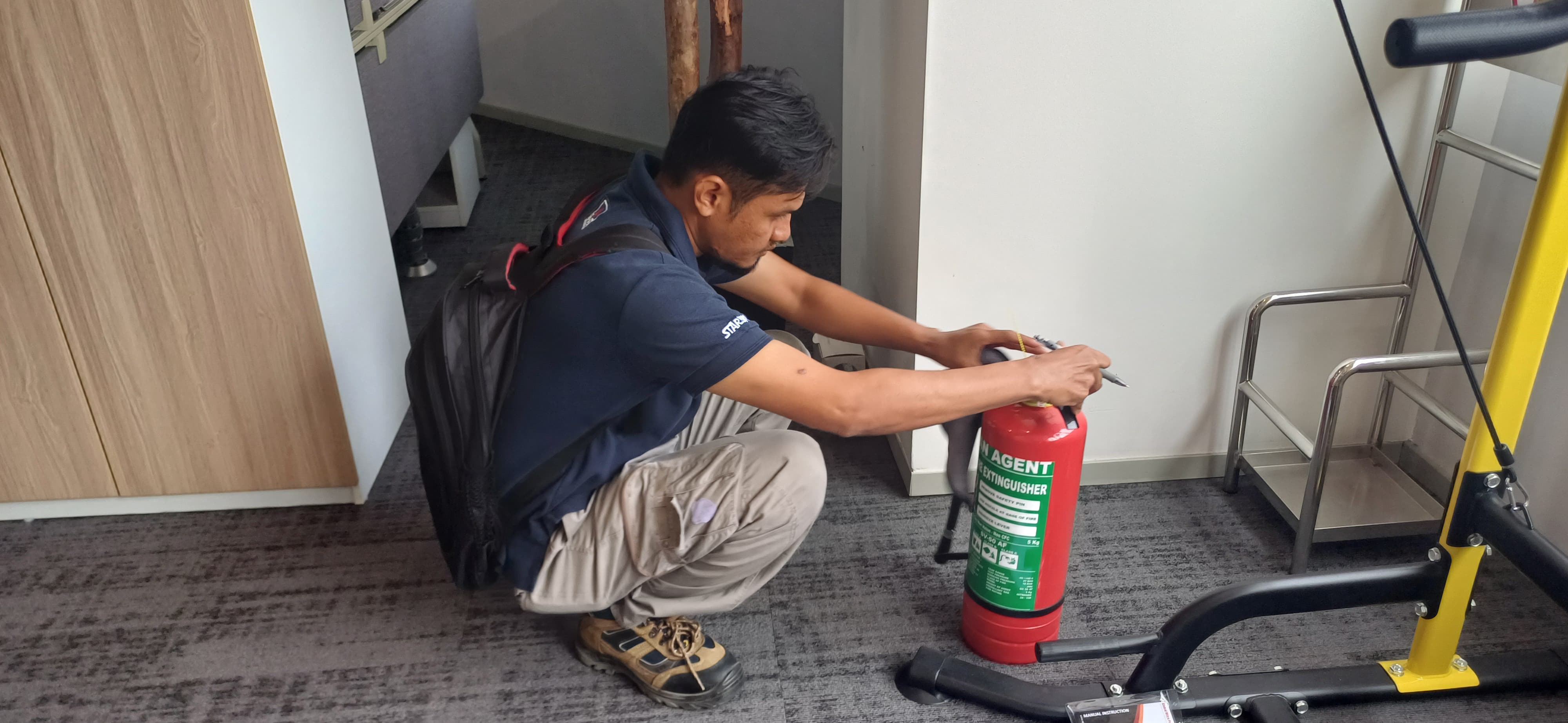 sewa alat pemadam api di bali