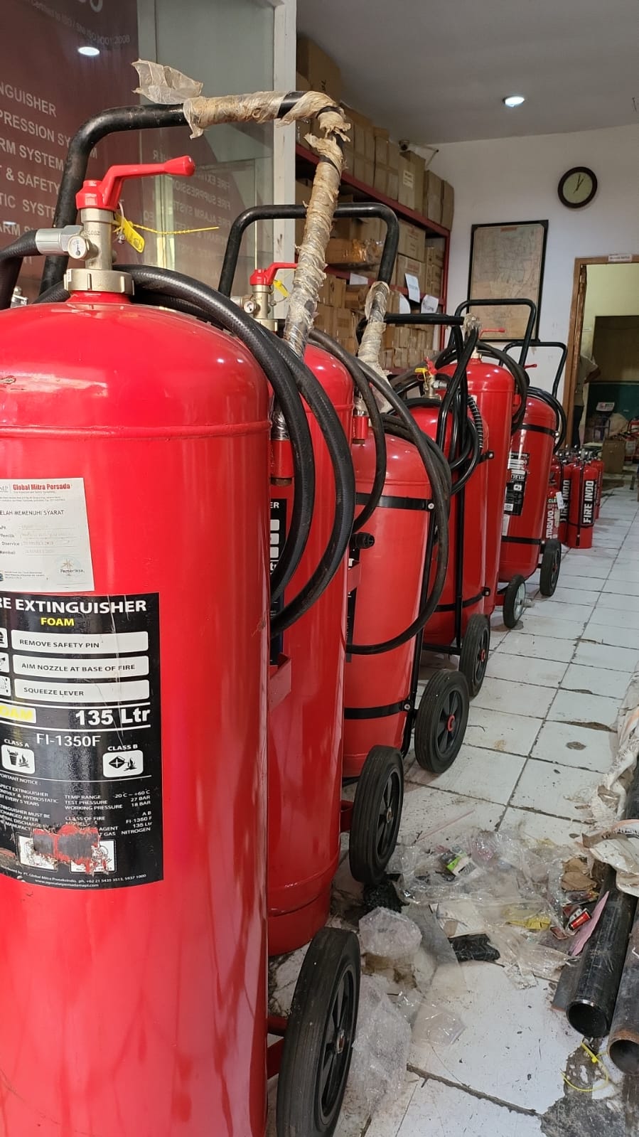 rental alat pemadam api