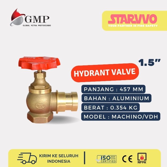 spesifikasi hydrant valve 1.5 inch