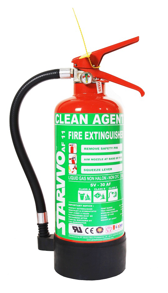 alat pemadam api ramah lingkungan