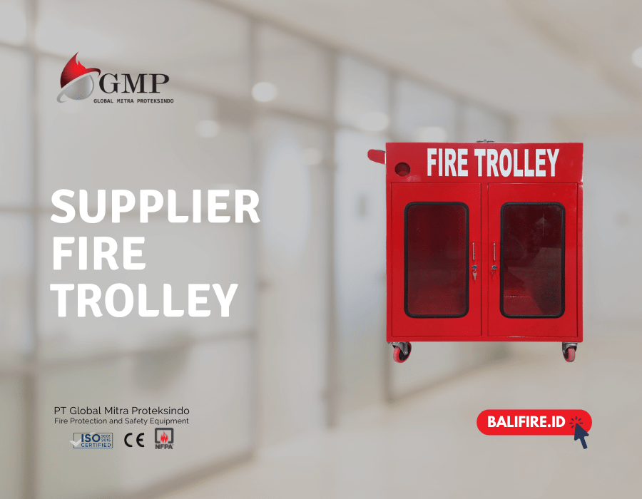 Supplier Fire Trolley Bali