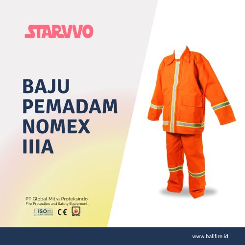 jual baju pemadam kebakaran nomex IIIA Bali