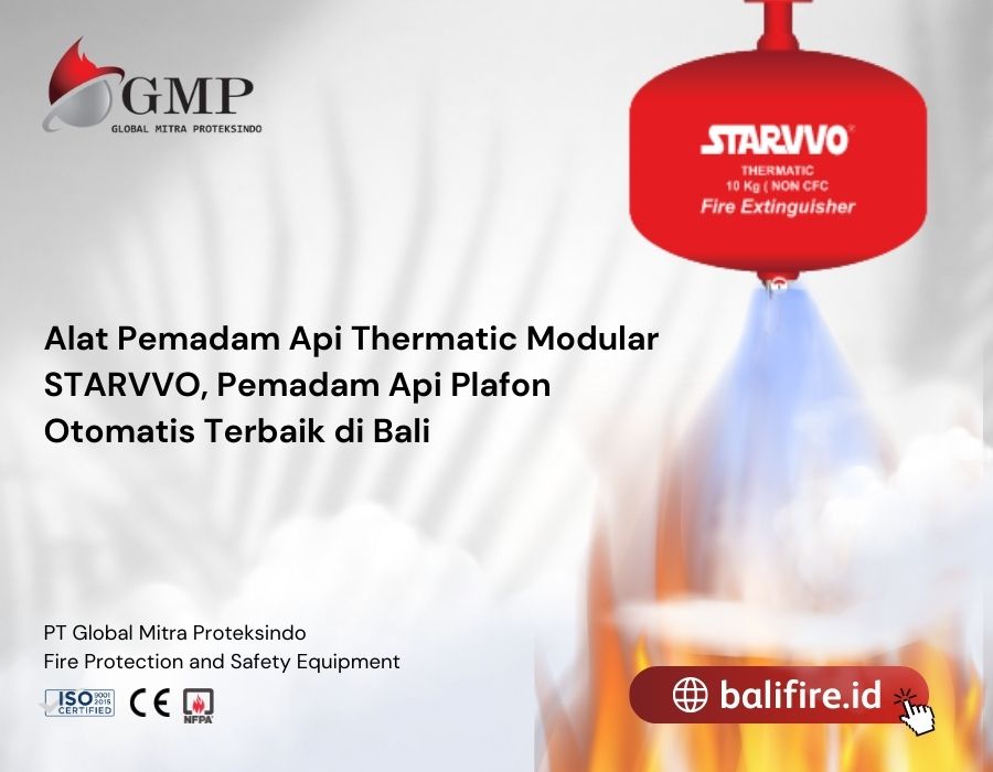 Alat Pemadam Api Starvvo Thermatic Modular untuk plafon