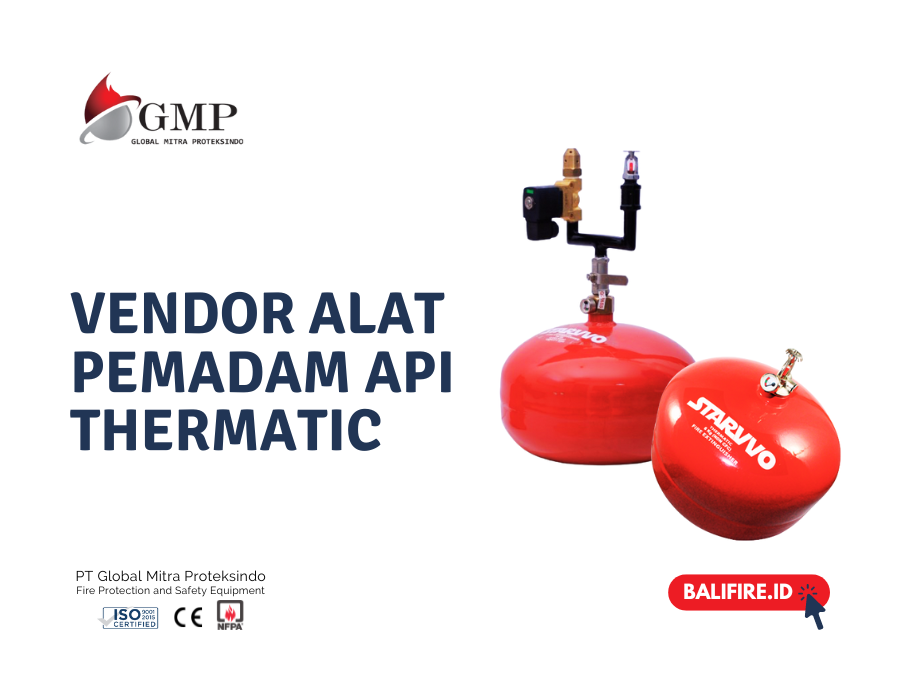 Vendor Alat Pemadam Api Thermatic STARVVO di Bali - PT Global Mitra Proteksindo