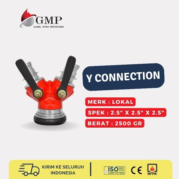 supplier y connection fire hydrant bali